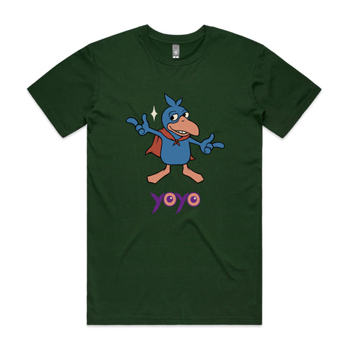 Yoyo Tee by Lonely Kids Club. All clothing from our T-shirts to our shorts and hoodies are ethically made, and printed packed and shipped from Sydney.