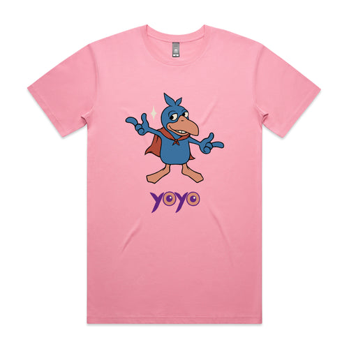 Yoyo Tee by Lonely Kids Club. All clothing from our T-shirts to our shorts and hoodies are ethically made, and printed packed and shipped from Sydney.