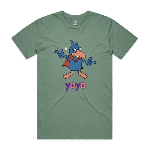 Yoyo Tee by Lonely Kids Club. All clothing from our T-shirts to our shorts and hoodies are ethically made, and printed packed and shipped from Sydney.