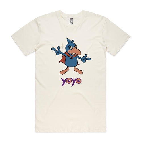 Yoyo Tee by Lonely Kids Club. All clothing from our T-shirts to our shorts and hoodies are ethically made, and printed packed and shipped from Sydney.