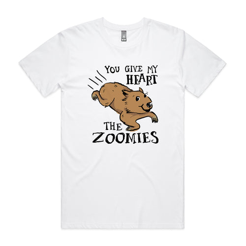 Zoomies Tee by Lonely Kids Club. All clothing from our T-shirts to our shorts and hoodies are ethically made, and printed packed and shipped from Sydney.