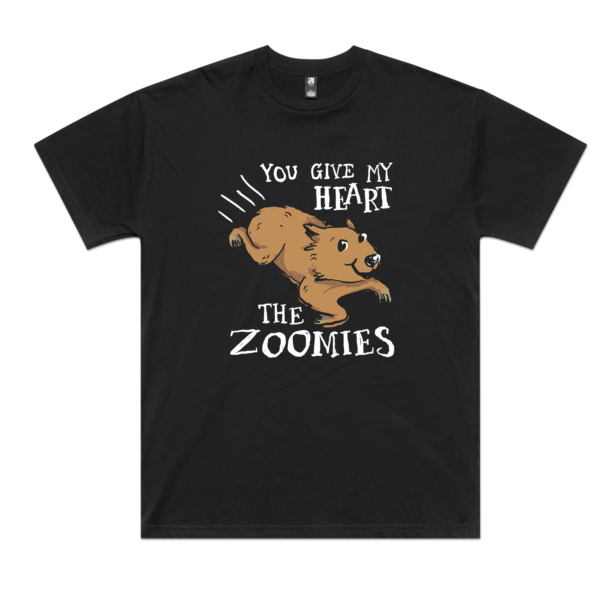 Zoomies Tee