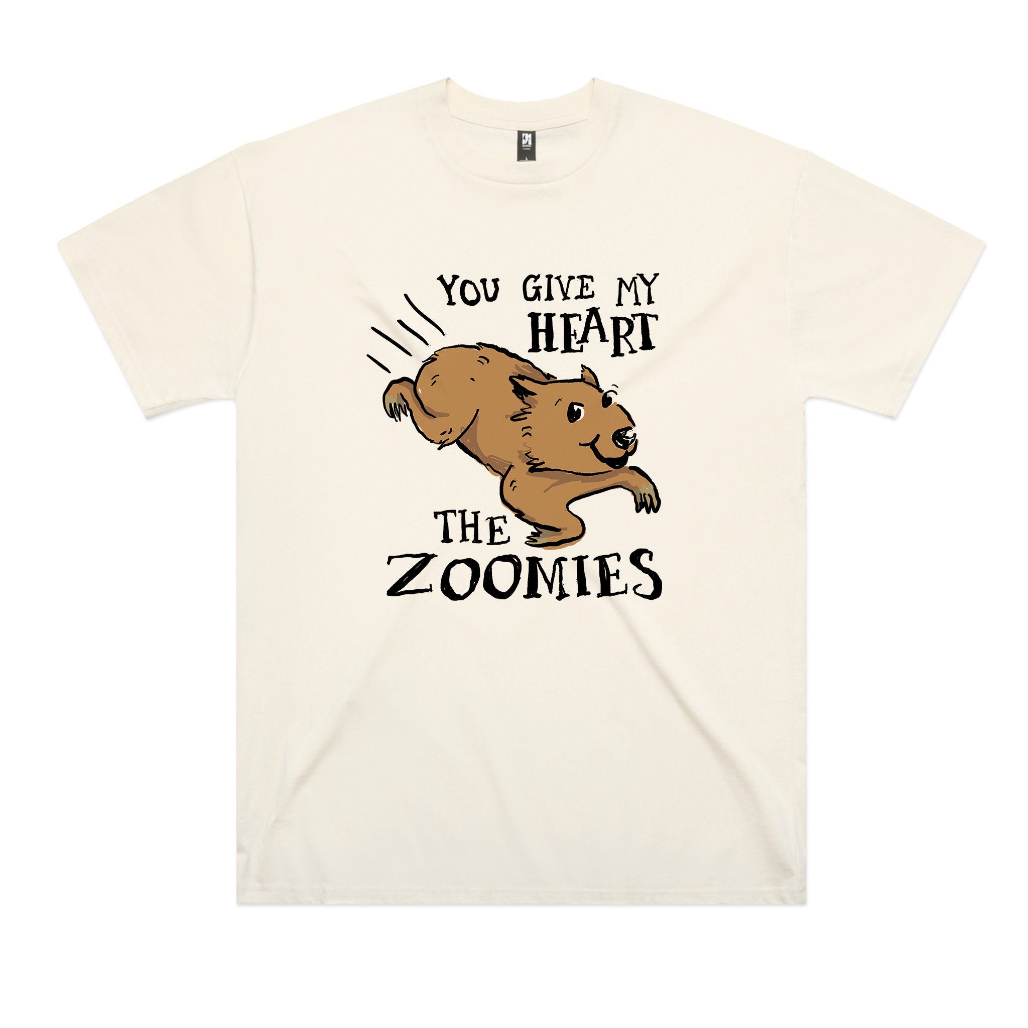 Zoomies Tee