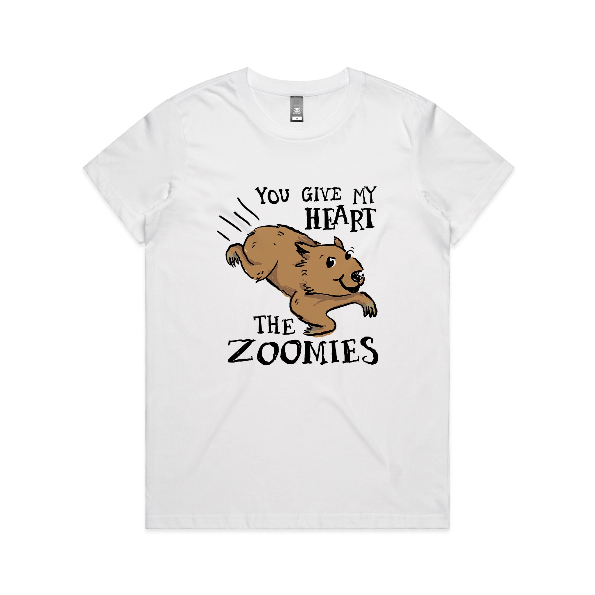 Zoomies Tee