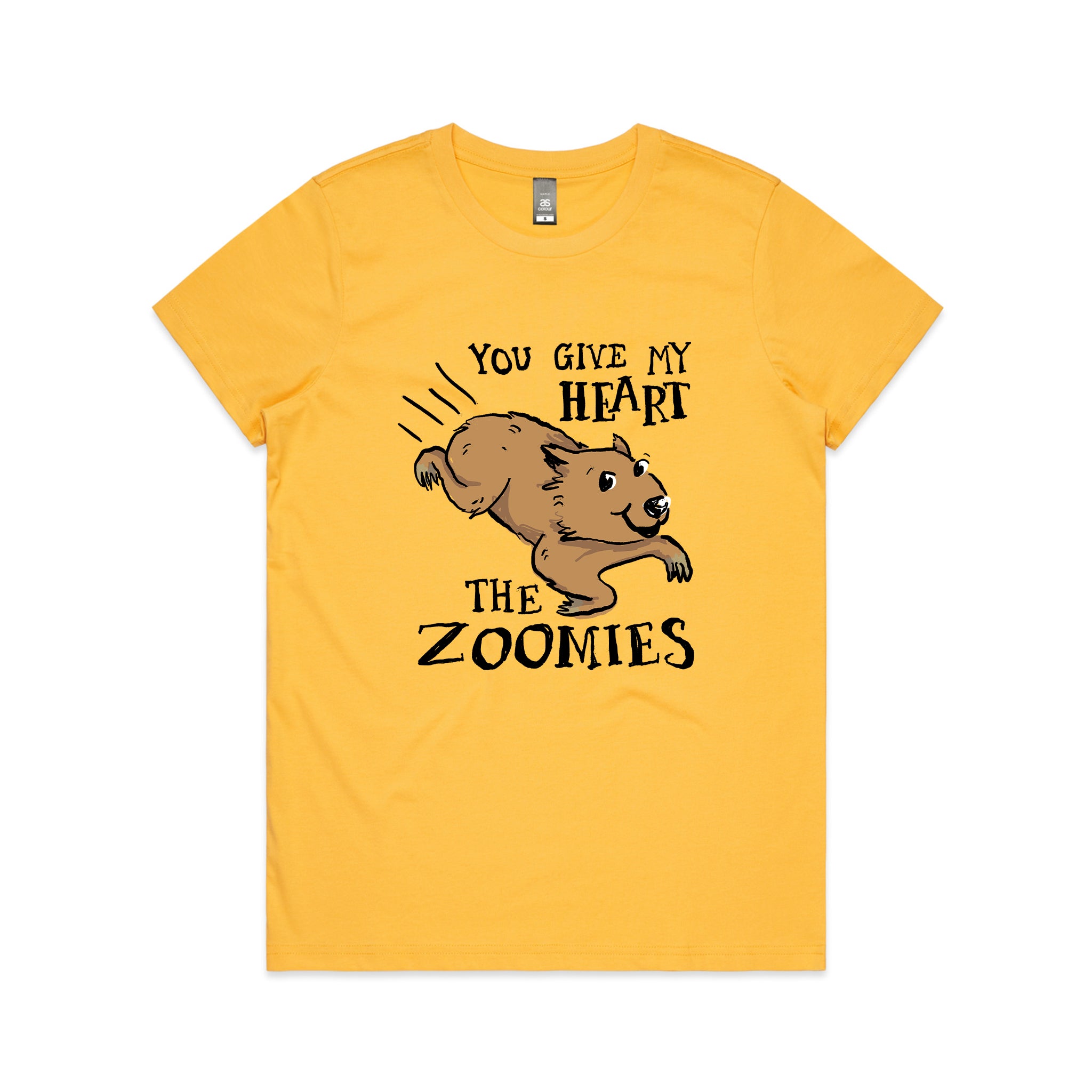 Zoomies Tee