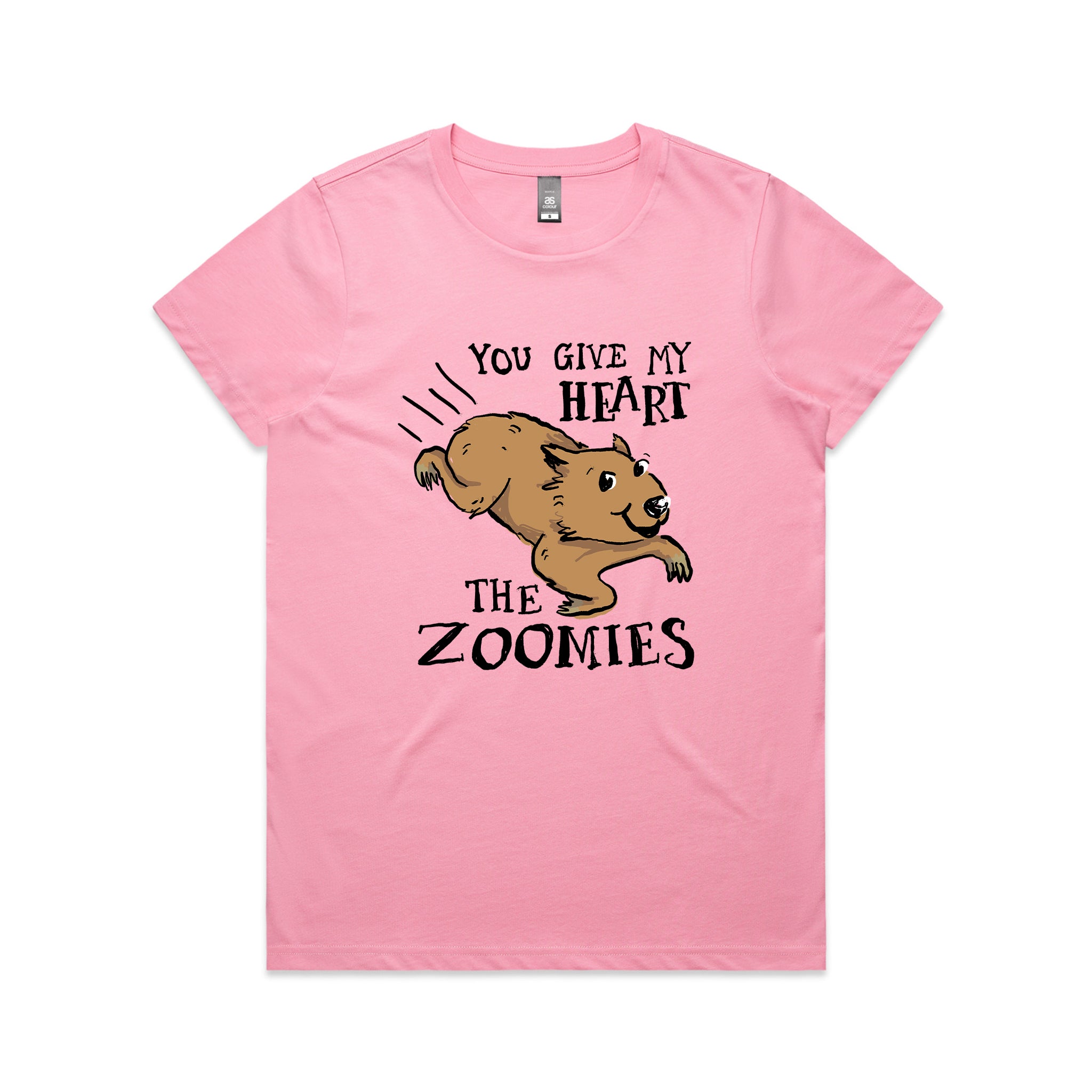 Zoomies Tee