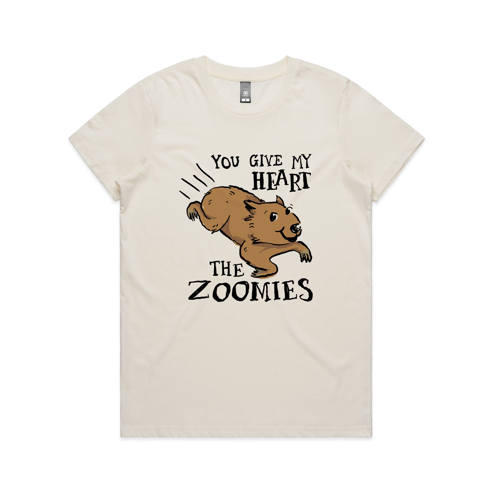 Zoomies Tee