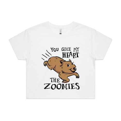 Zoomies Tee by Lonely Kids Club. All clothing from our T-shirts to our shorts and hoodies are ethically made, and printed packed and shipped from Sydney.