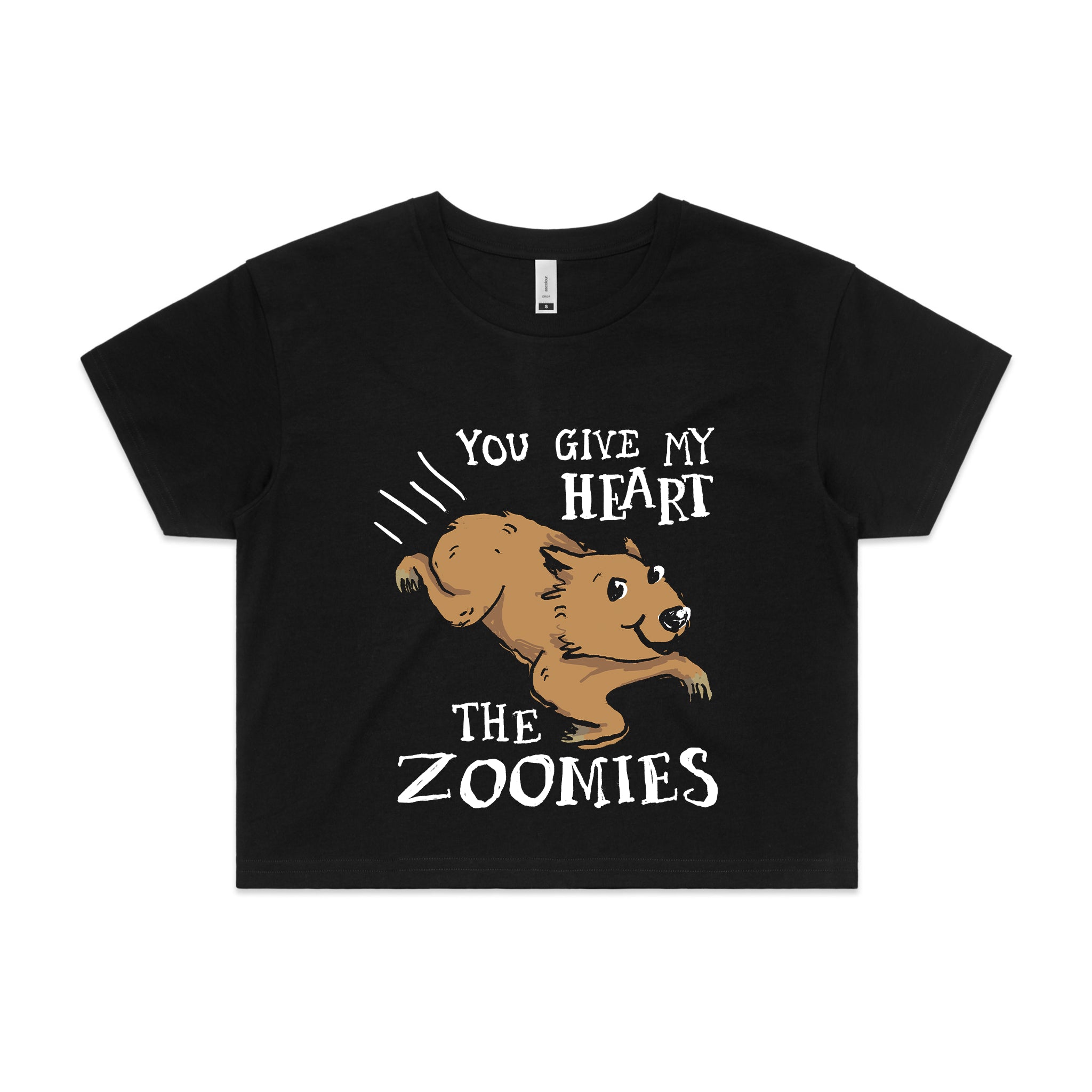 Zoomies Tee