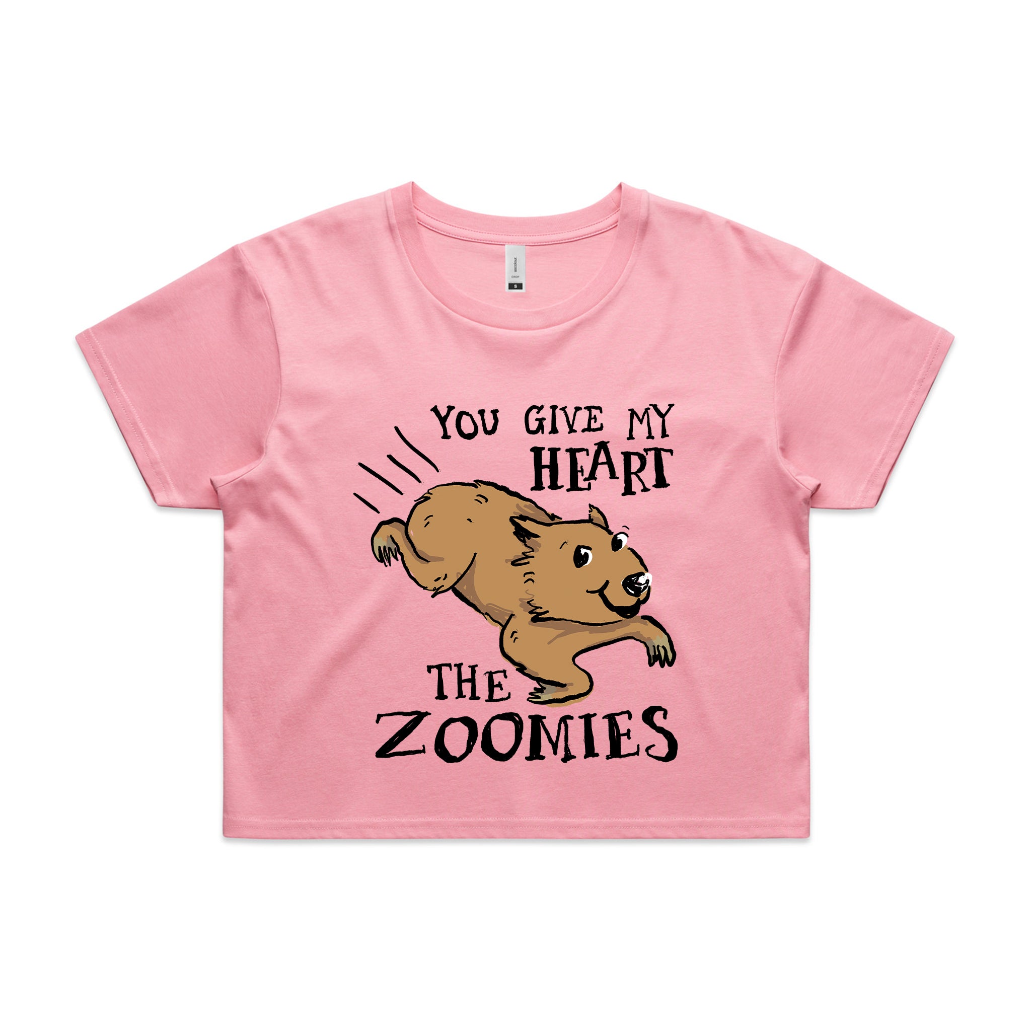 Zoomies Tee