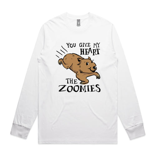 Zoomies Tee by Lonely Kids Club. All clothing from our T-shirts to our shorts and hoodies are ethically made, and printed packed and shipped from Sydney.
