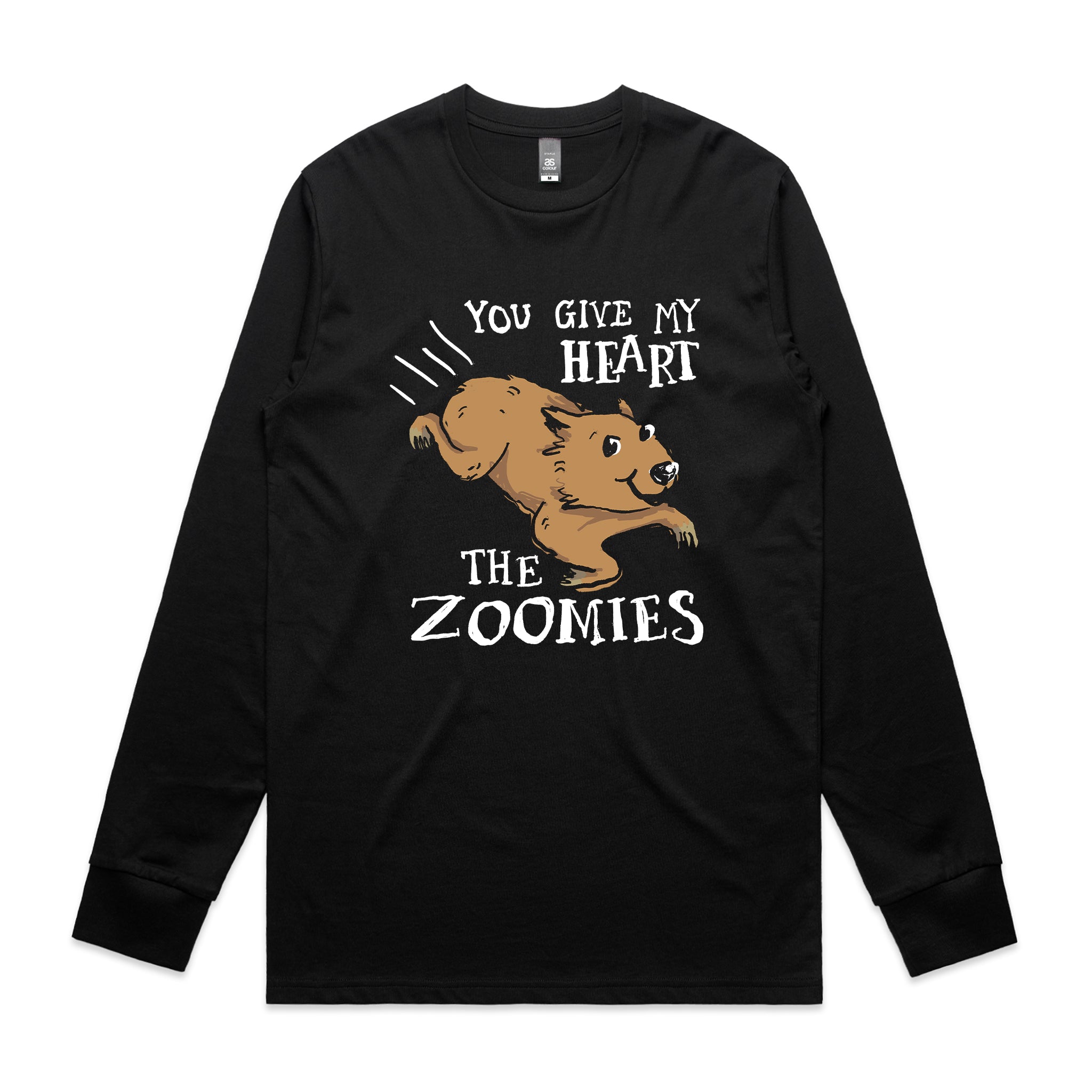 Zoomies Tee