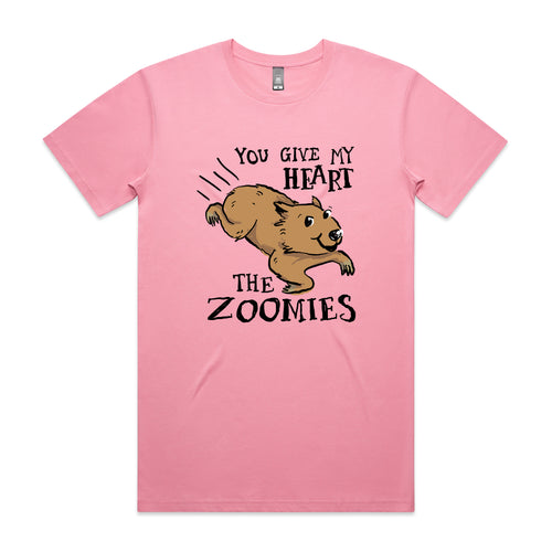 Zoomies Tee by Lonely Kids Club. All clothing from our T-shirts to our shorts and hoodies are ethically made, and printed packed and shipped from Sydney.
