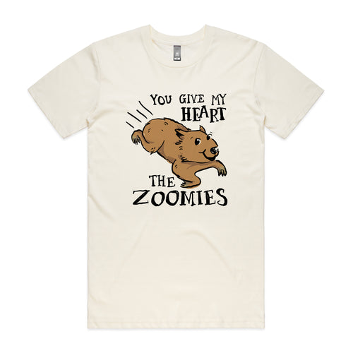 Zoomies Tee by Lonely Kids Club. All clothing from our T-shirts to our shorts and hoodies are ethically made, and printed packed and shipped from Sydney.