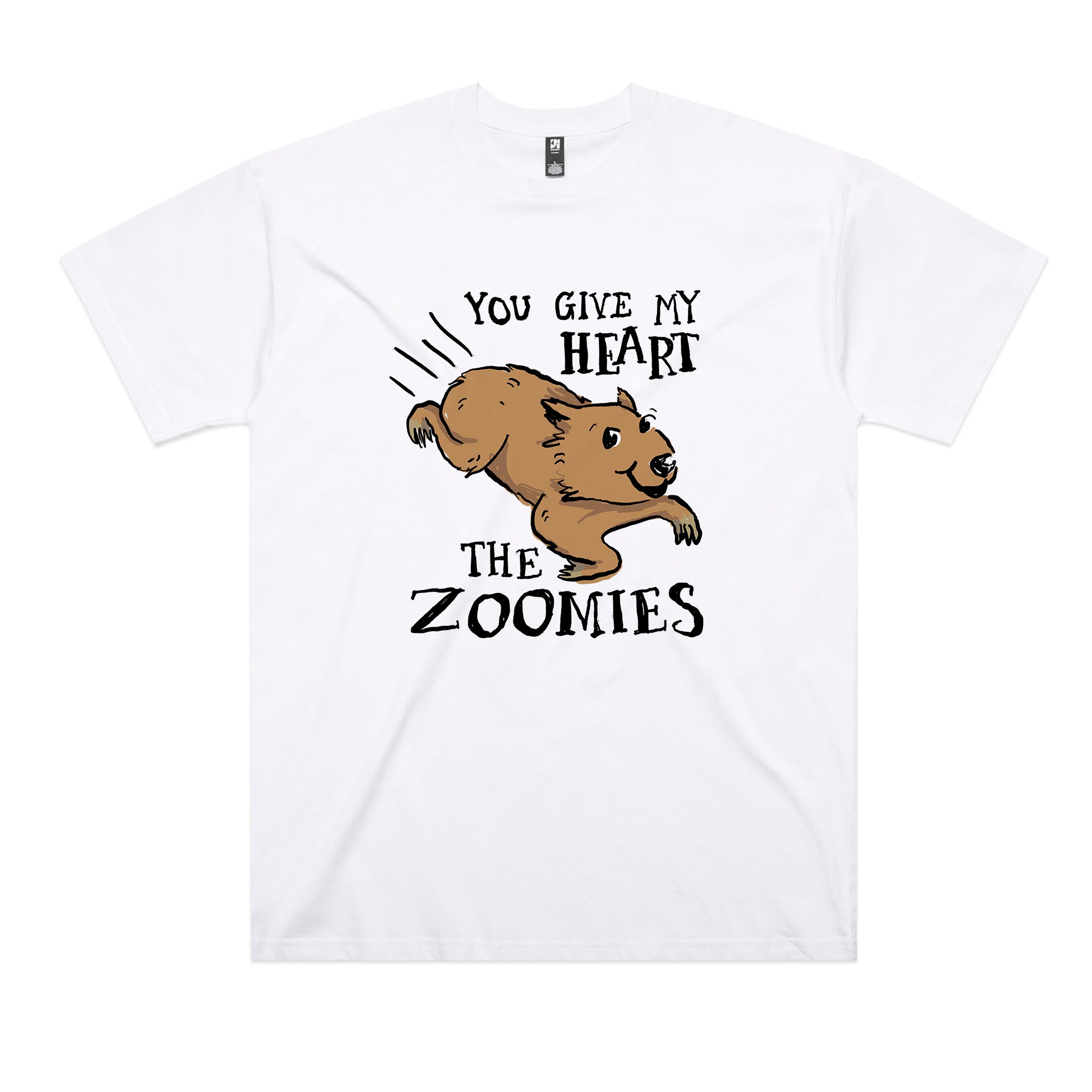 Zoomies Tee