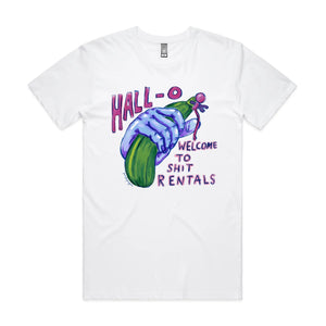 Zucchini Tee by Lonely Kids Club. All clothing from our T-shirts to our shorts and hoodies are ethically made, and printed packed and shipped from Sydney.