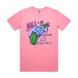 Zucchini Tee by Lonely Kids Club. All clothing from our T-shirts to our shorts and hoodies are ethically made, and printed packed and shipped from Sydney.
