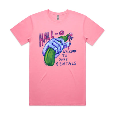 Zucchini Tee by Lonely Kids Club. All clothing from our T-shirts to our shorts and hoodies are ethically made, and printed packed and shipped from Sydney.