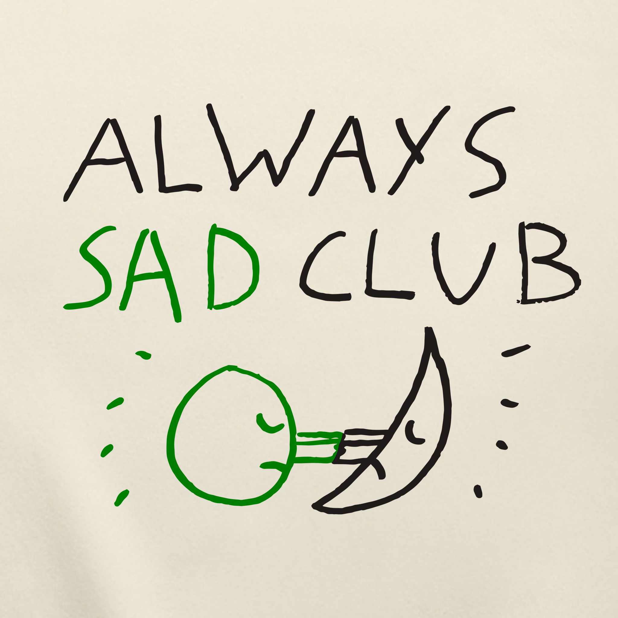 Always Sad Club Shorts