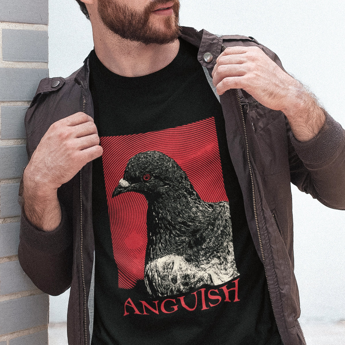Anguish Tee | Lonely Kids Club Australia