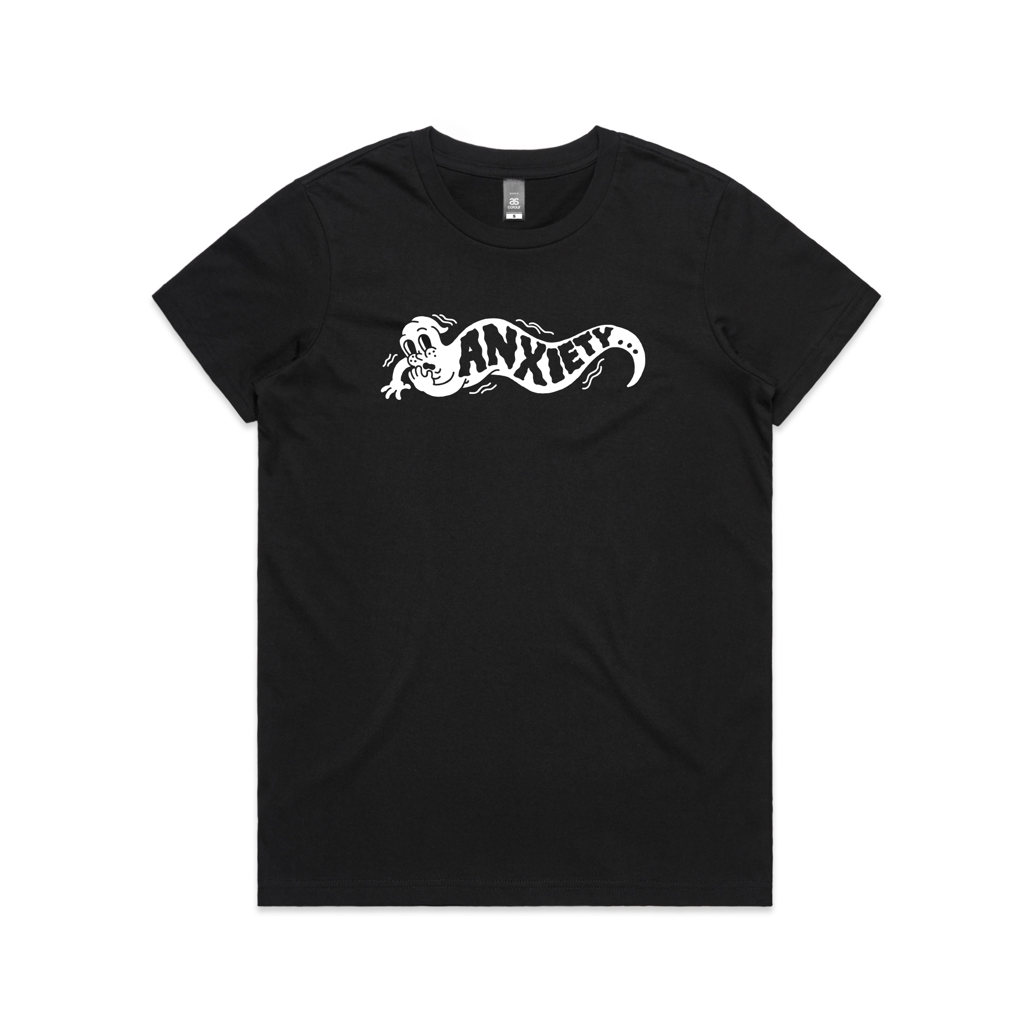 Anxiety Ghost Tee