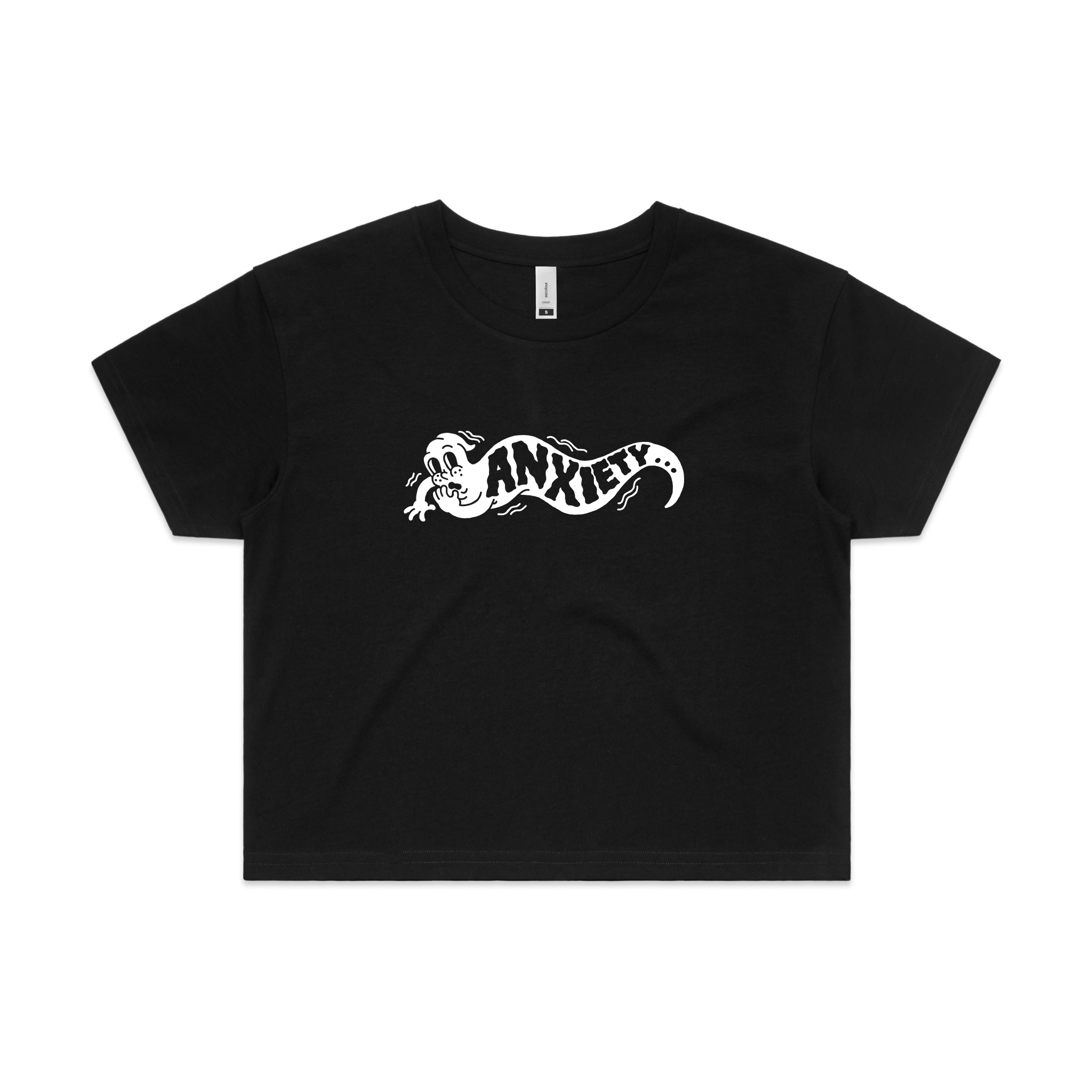 Anxiety Ghost Tee