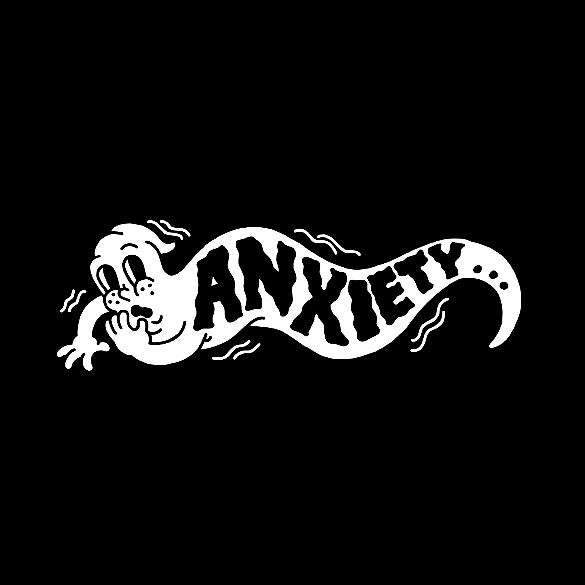 Anxiety Ghost Tee