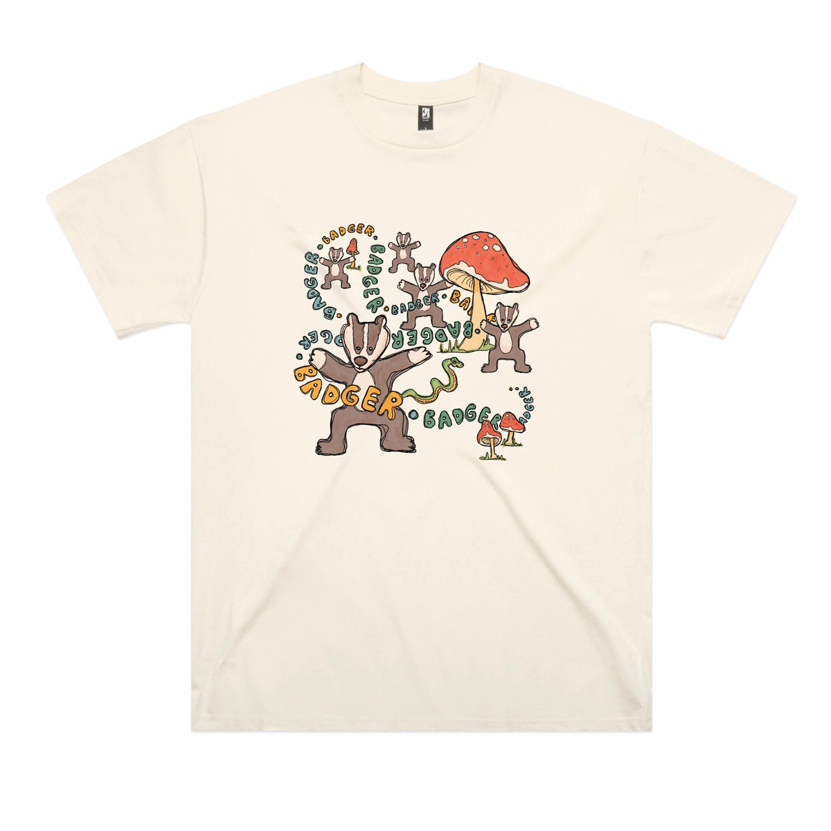 Badger Badger Badger Tee | Lonely Kids Club Australia
