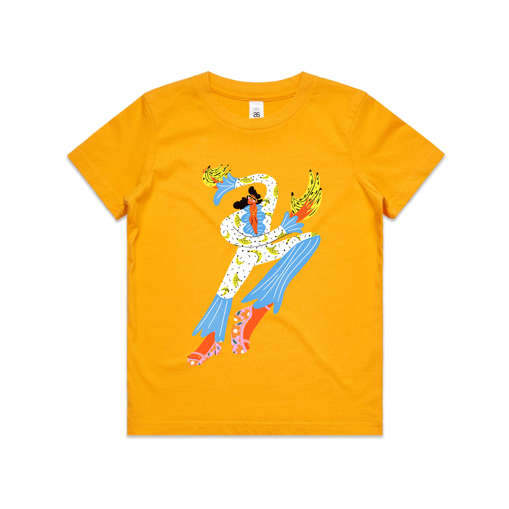 Bananas Kids Tee