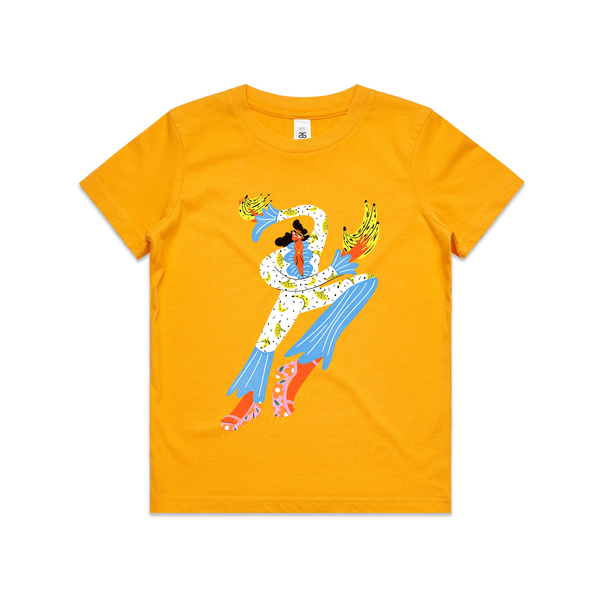 Bananas Kids Tee