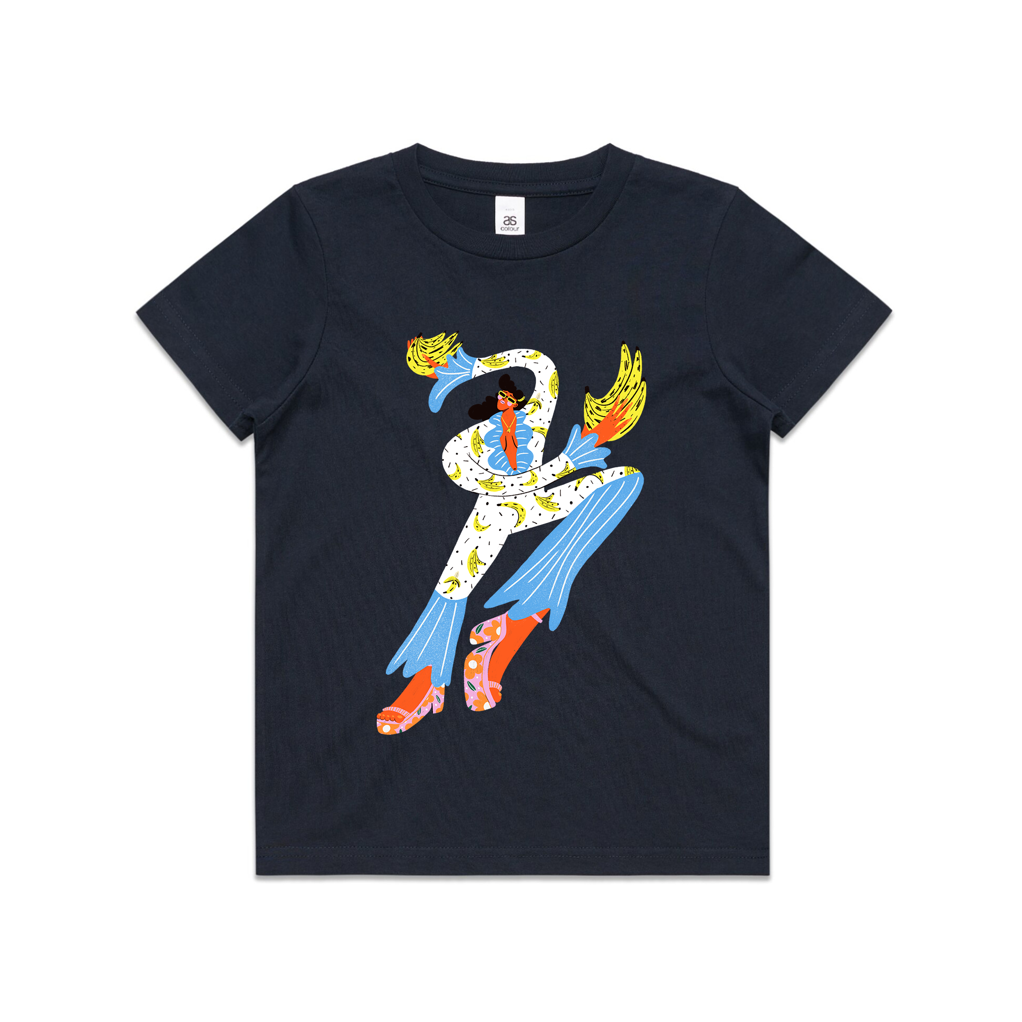 Bananas Kids Tee