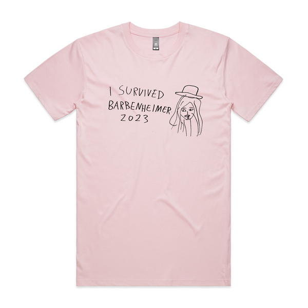 I Survived Barbenheimer Tee