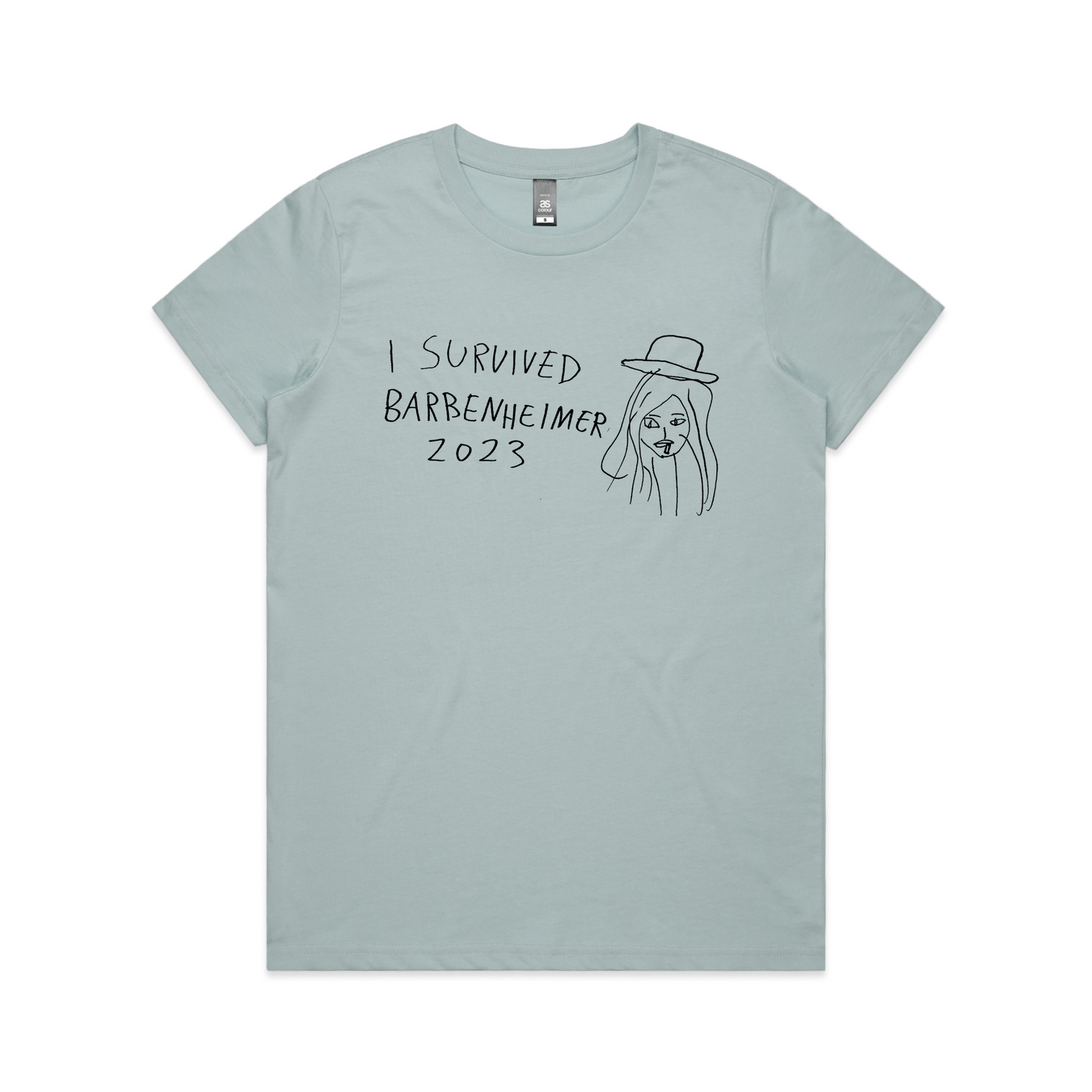I Survived Barbenheimer Tee