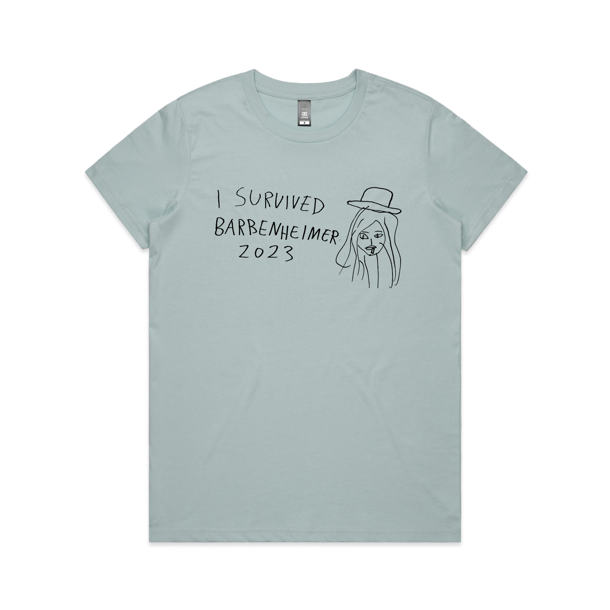 I Survived Barbenheimer Tee