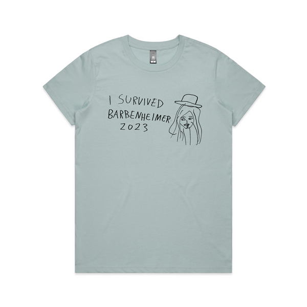 I Survived Barbenheimer Tee