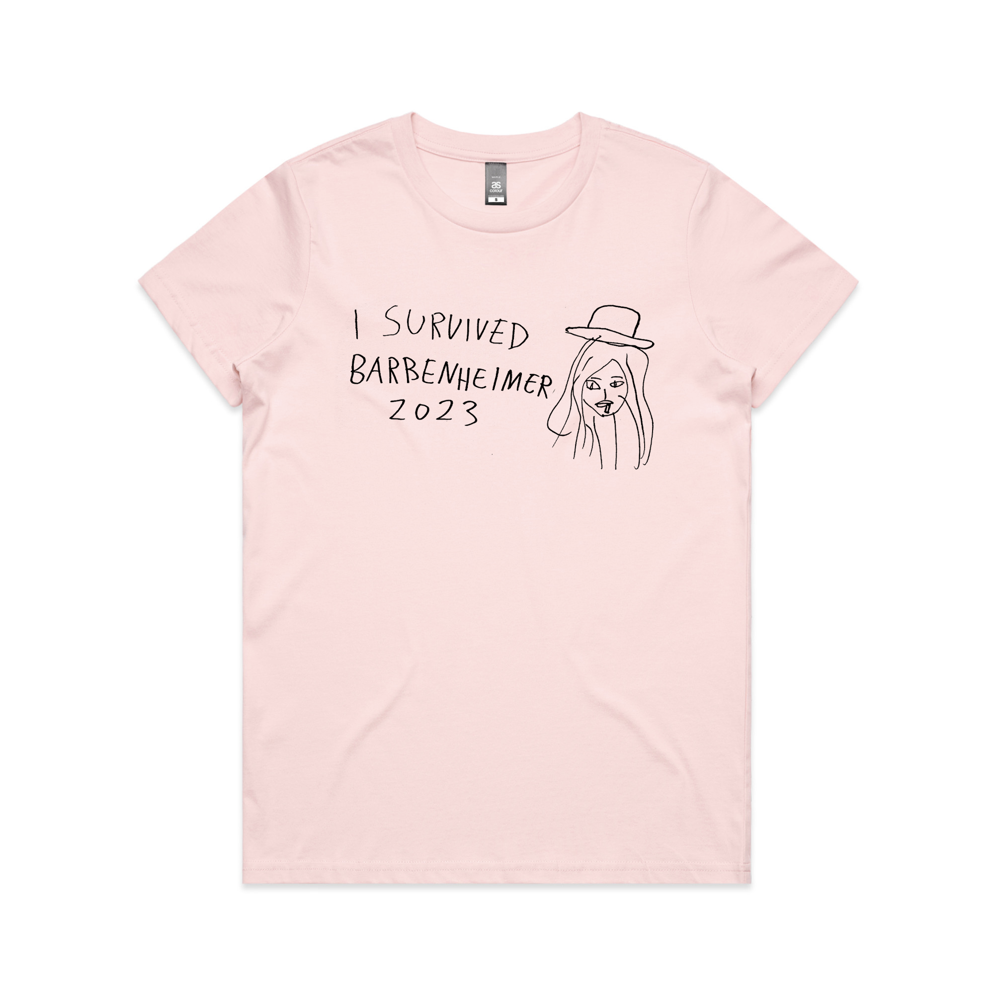 I Survived Barbenheimer Tee