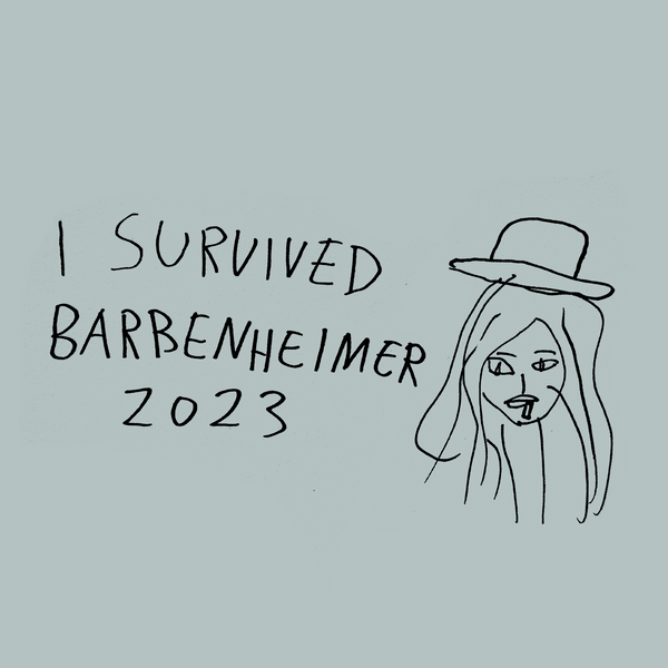 I Survived Barbenheimer Tee