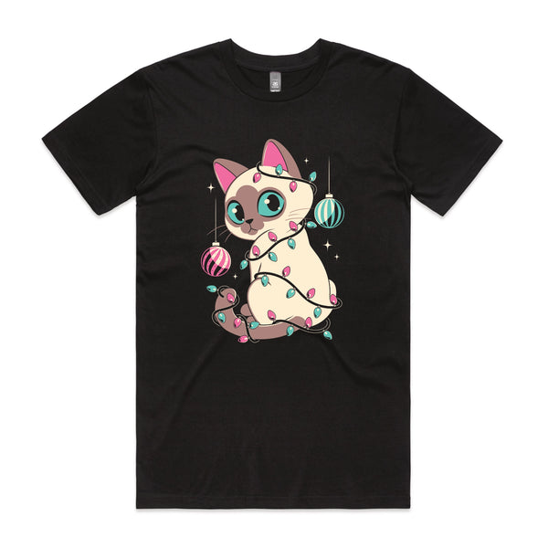 Bauble Cat Tee