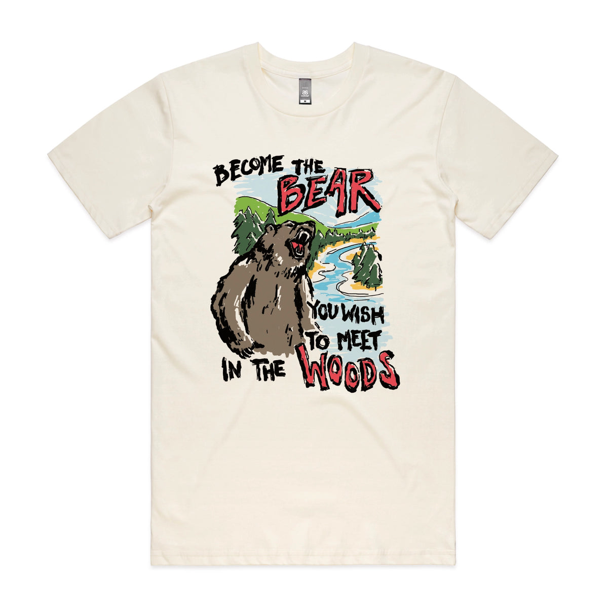 Become The Bear Tee | Lonely Kids Club Australia