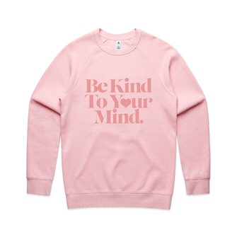 Be Kind To Your Mind Jumper