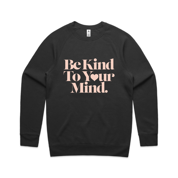 Be Kind To Your Mind Jumper