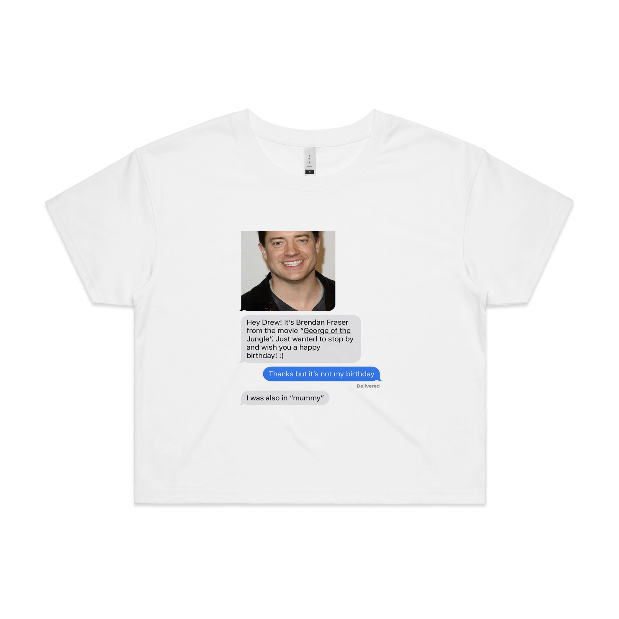 Brendan Fraser Birthday Tee