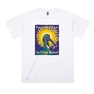 I Have Binned Oversized Tee by Lonely Kids Club. All clothing from our T-shirts to our shorts and hoodies are ethically made, and printed packed and shipped from Sydney.