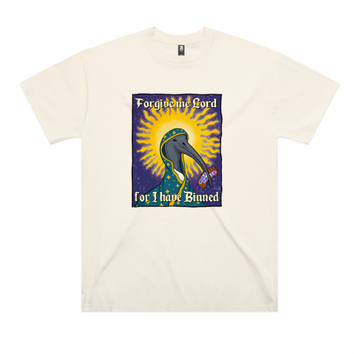 I Have Binned Oversized Tee by Lonely Kids Club. All clothing from our T-shirts to our shorts and hoodies are ethically made, and printed packed and shipped from Sydney.