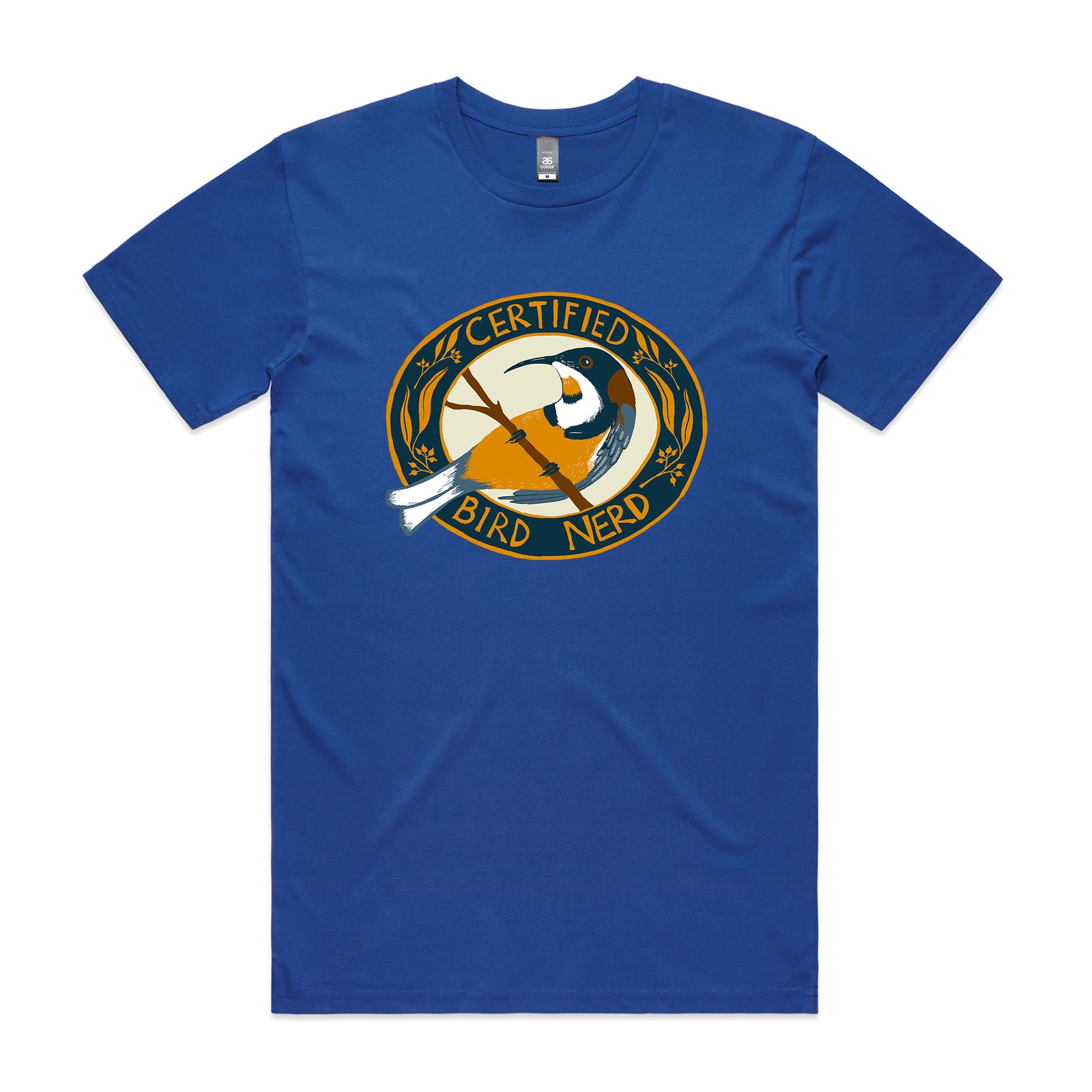 bird illustration t shirt bridget farmer bird artwork tee