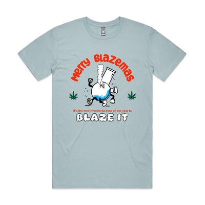 Blazemas Tee by Lonely Kids Club. All clothing from our T-shirts to our shorts and hoodies are ethically made, and printed packed and shipped from Sydney.