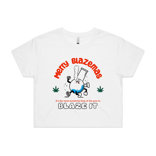 Blazemas Tee by Lonely Kids Club. All clothing from our T-shirts to our shorts and hoodies are ethically made, and printed packed and shipped from Sydney.