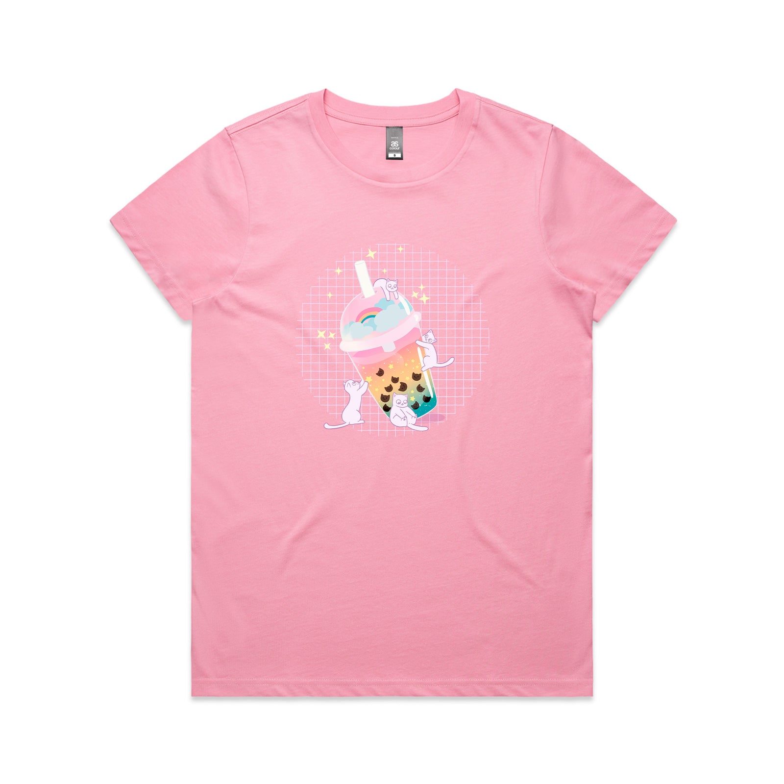 Boba Cats Tee