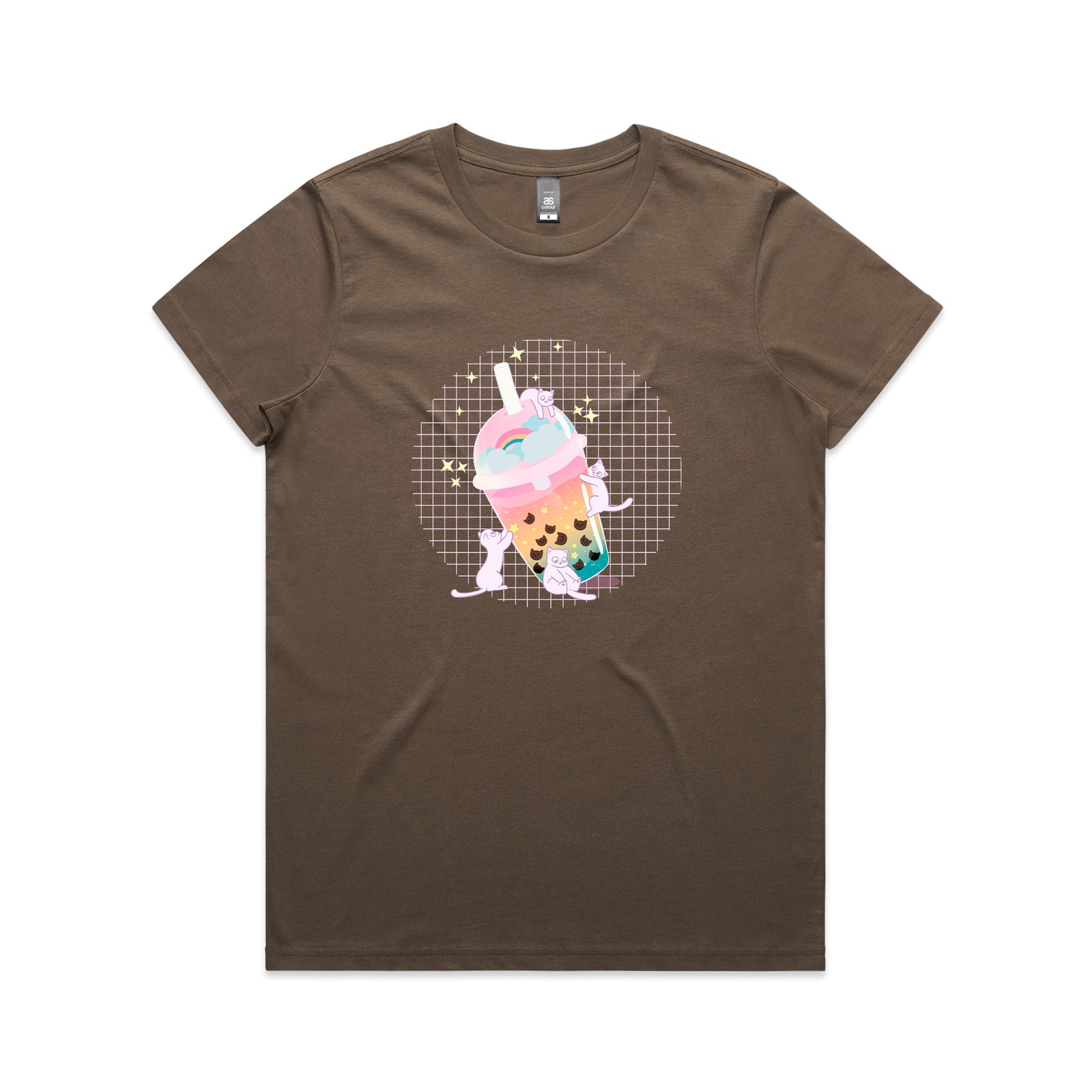 Boba Cats Tee