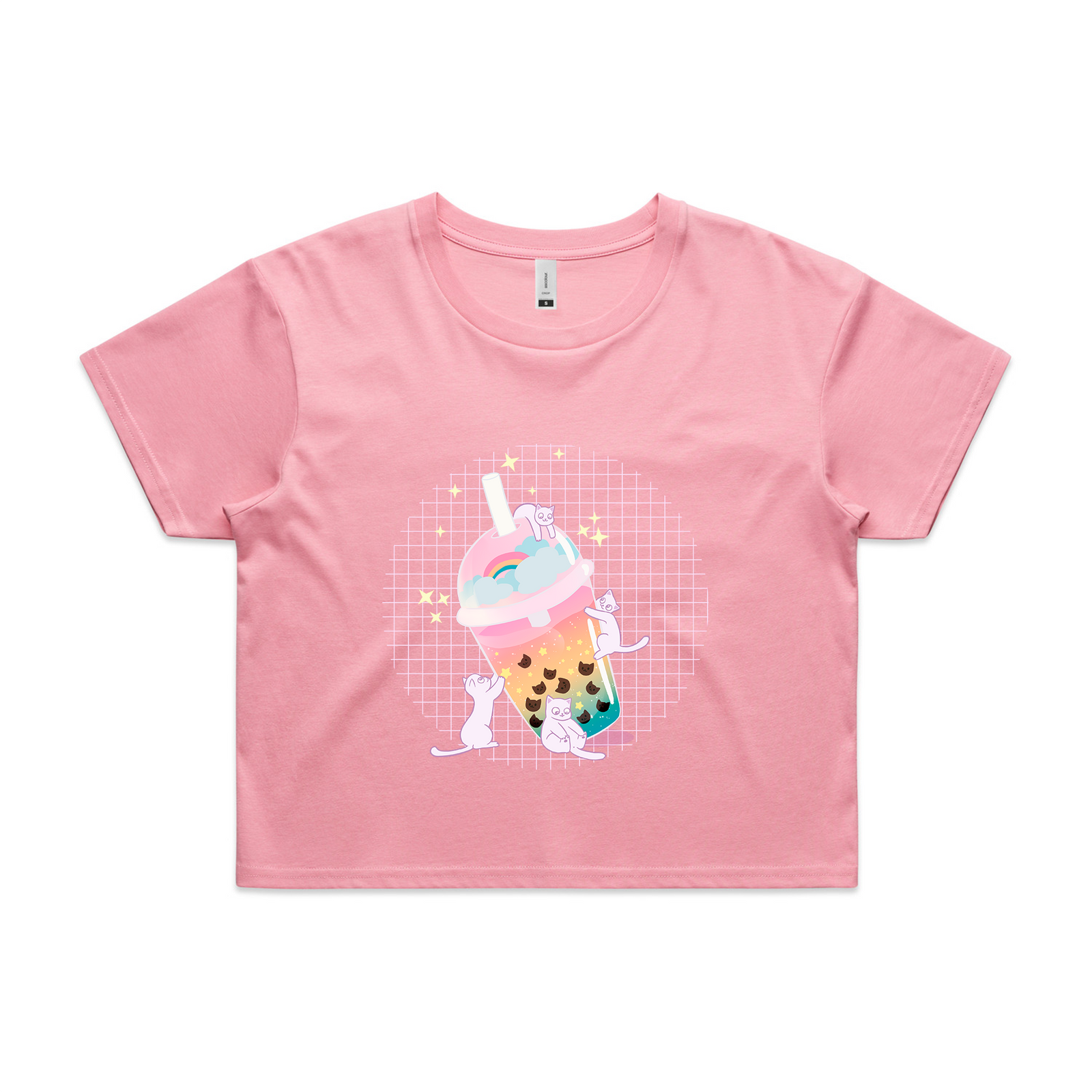 Boba Cats Tee